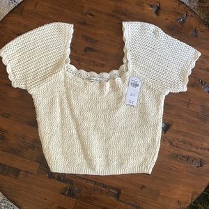 NWT Abercrombie and Fitch Knit Top